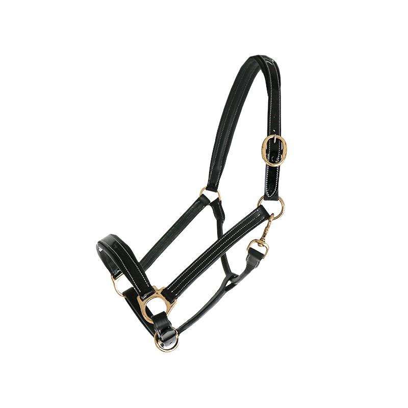 Licol pour cheval cuir Bright