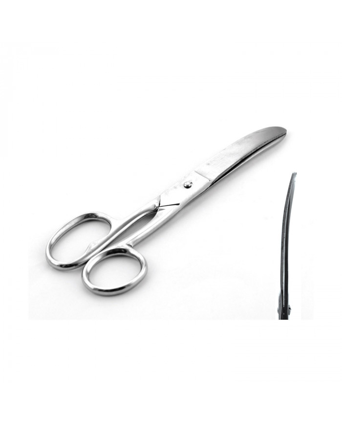 Ciseaux à crinière courbés en acier