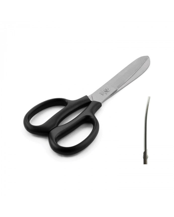 Ciseaux à crinière pointe incurvée manche en plastique