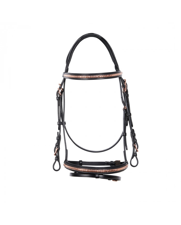 Clincher Rose Gold bridon Sans rênes