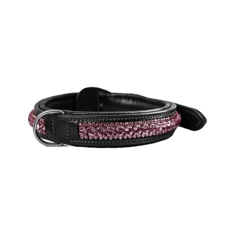 Equestrian Stockholm - Collier pour chien Orchid Bloom