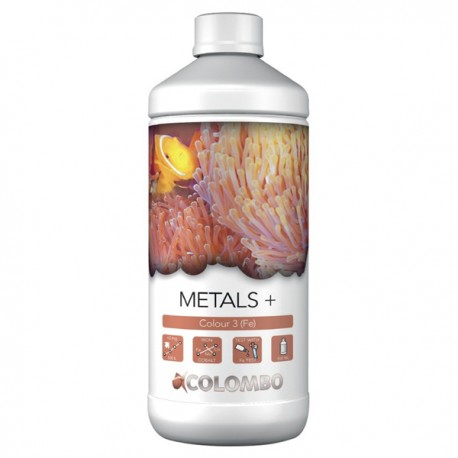 Colombo marine colour 3 metals 500 ml (fe)