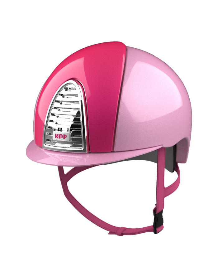 Kep Italia Cromo 2.0 Xc Cross, inserts métal rose/cerise