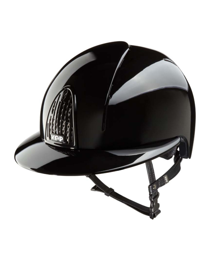 Polo Kep Smart noir à visière polonaise