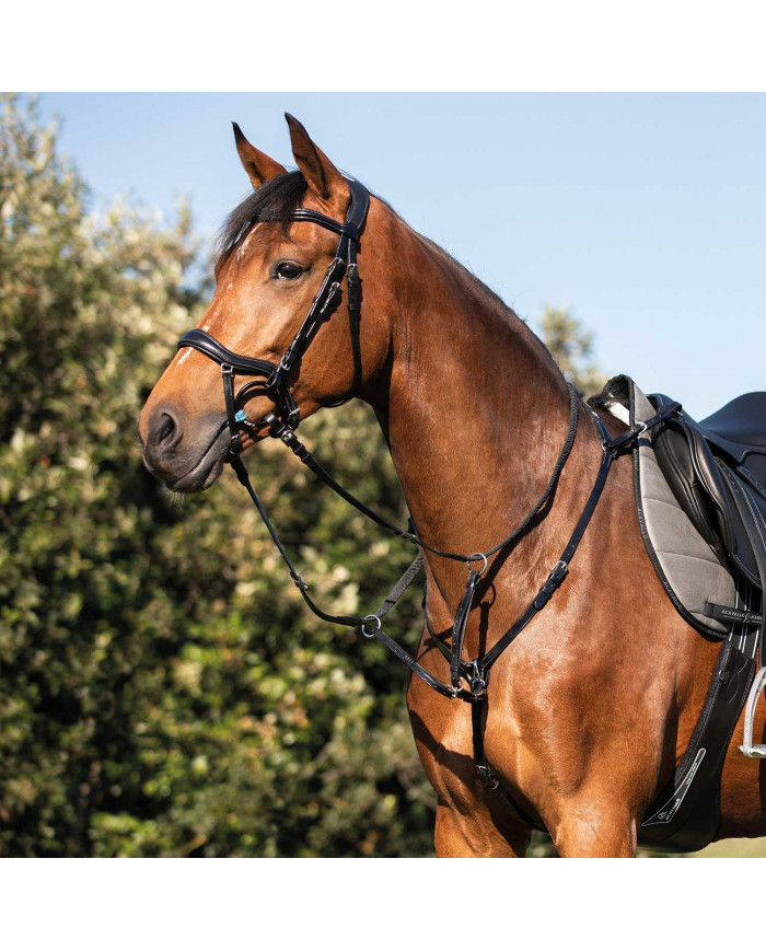 Cuirasse de Chasse en Cuir de Veau
