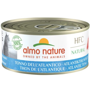 Almo nature Natural thon d'Atlantique 24x150g