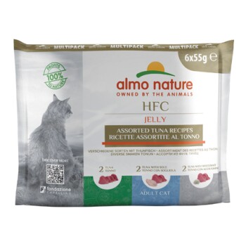 Almo nature HFC 6 x 55 g Thon