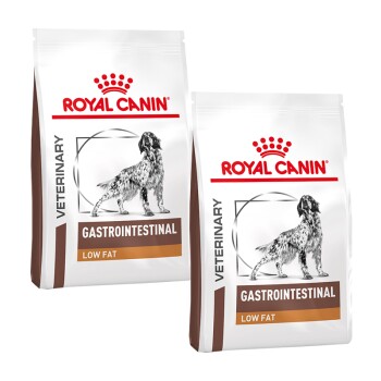 ROYAL CANIN Veterinary Diet Gastro Intestinal Low Fat 2x12 kg