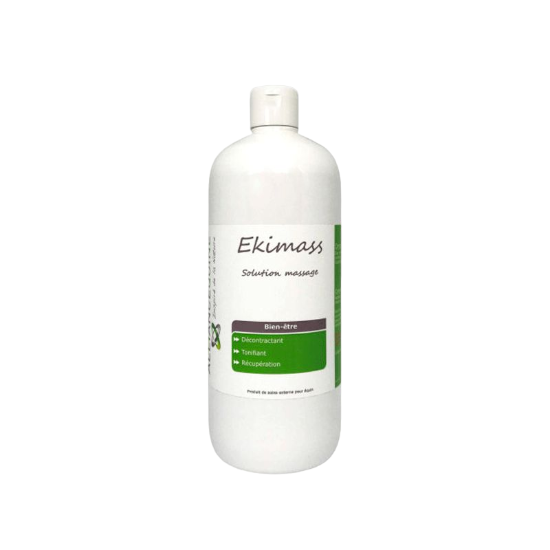 Alliance Equine - Solution de massage Ekimass articulations et muscles