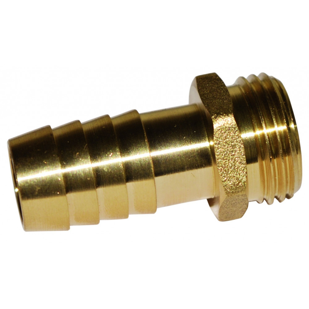 Embout mâle sur cran 1/2" La Gée