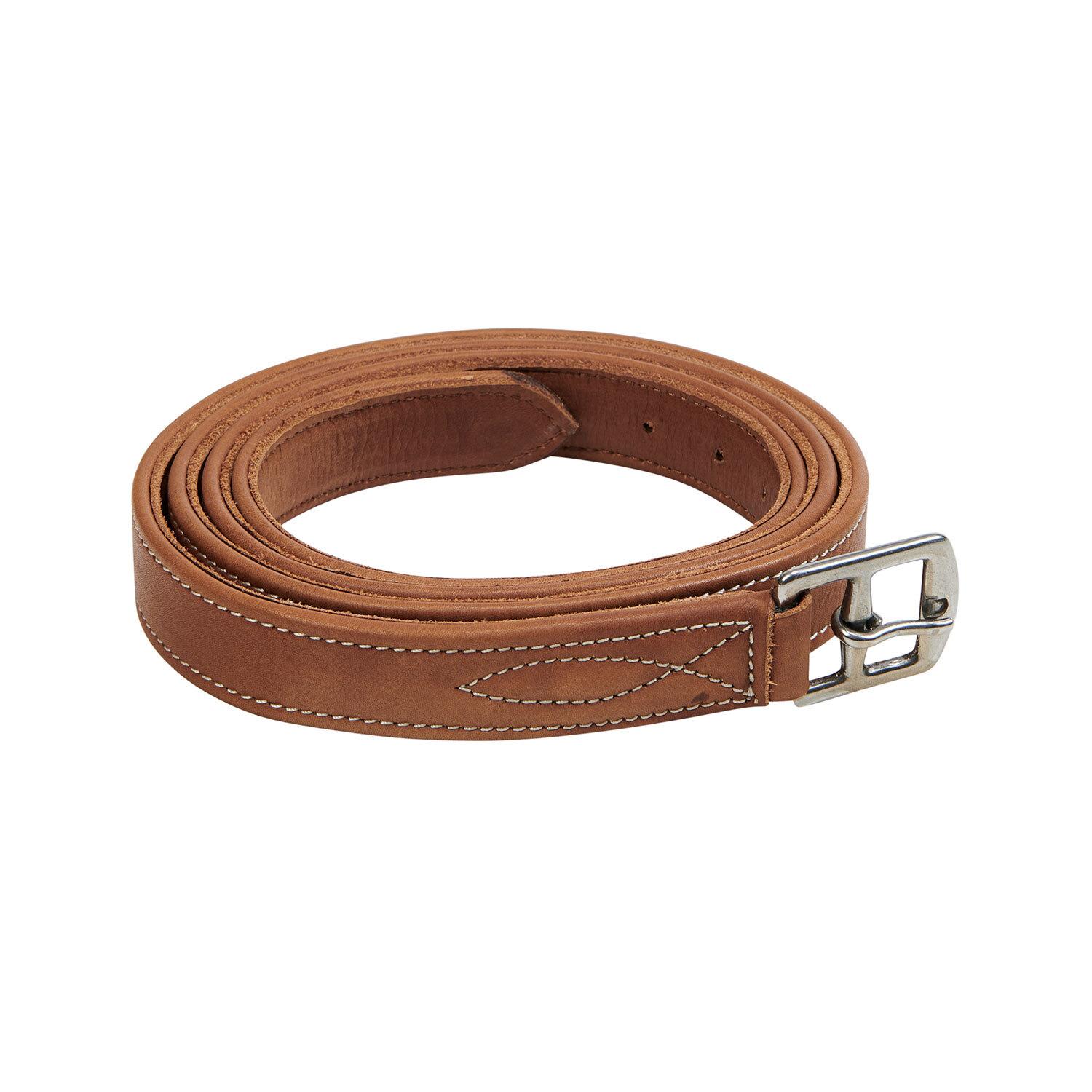 Étriers équitation en cuir double