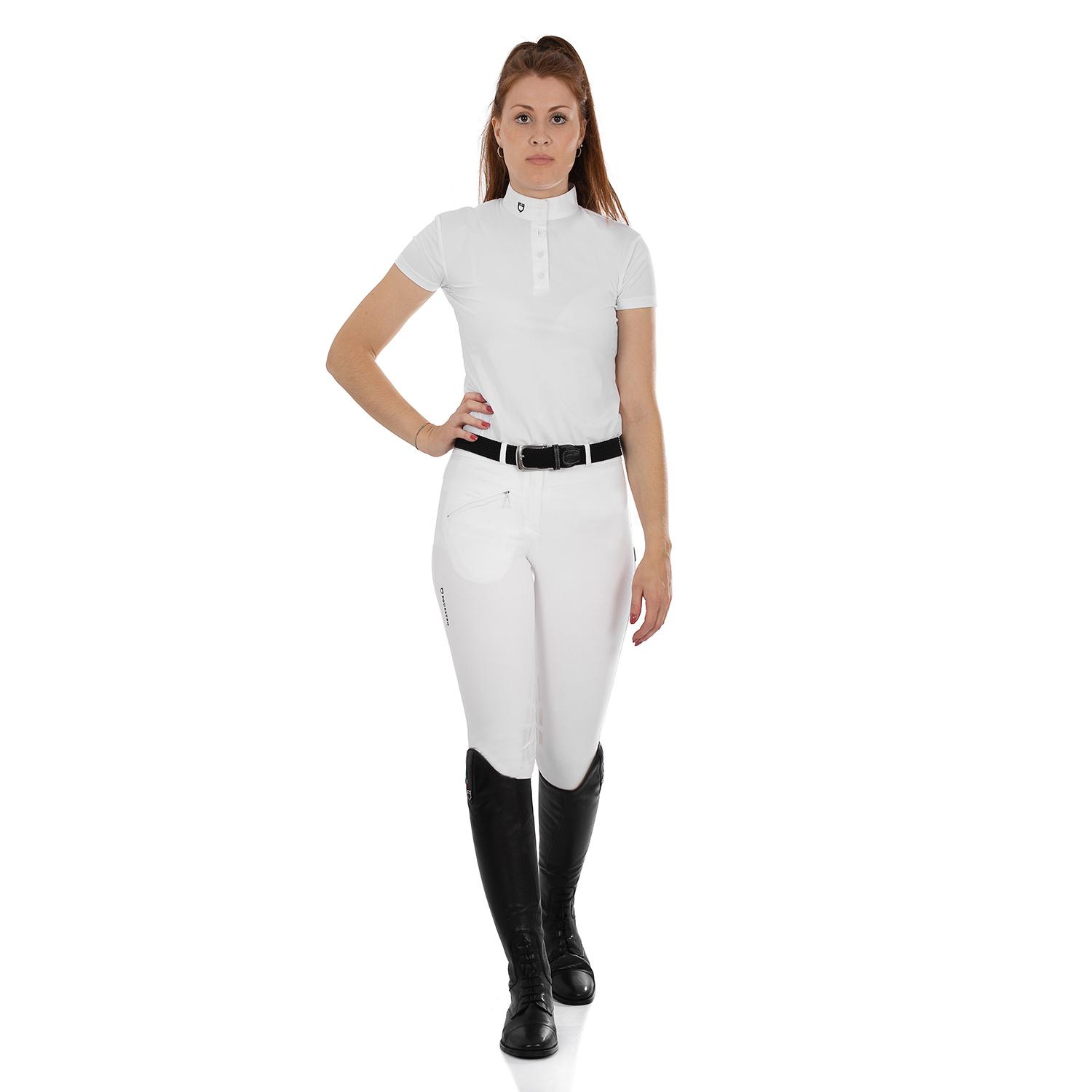 Pantalon équitation de concours mid grip femme Selene Gel