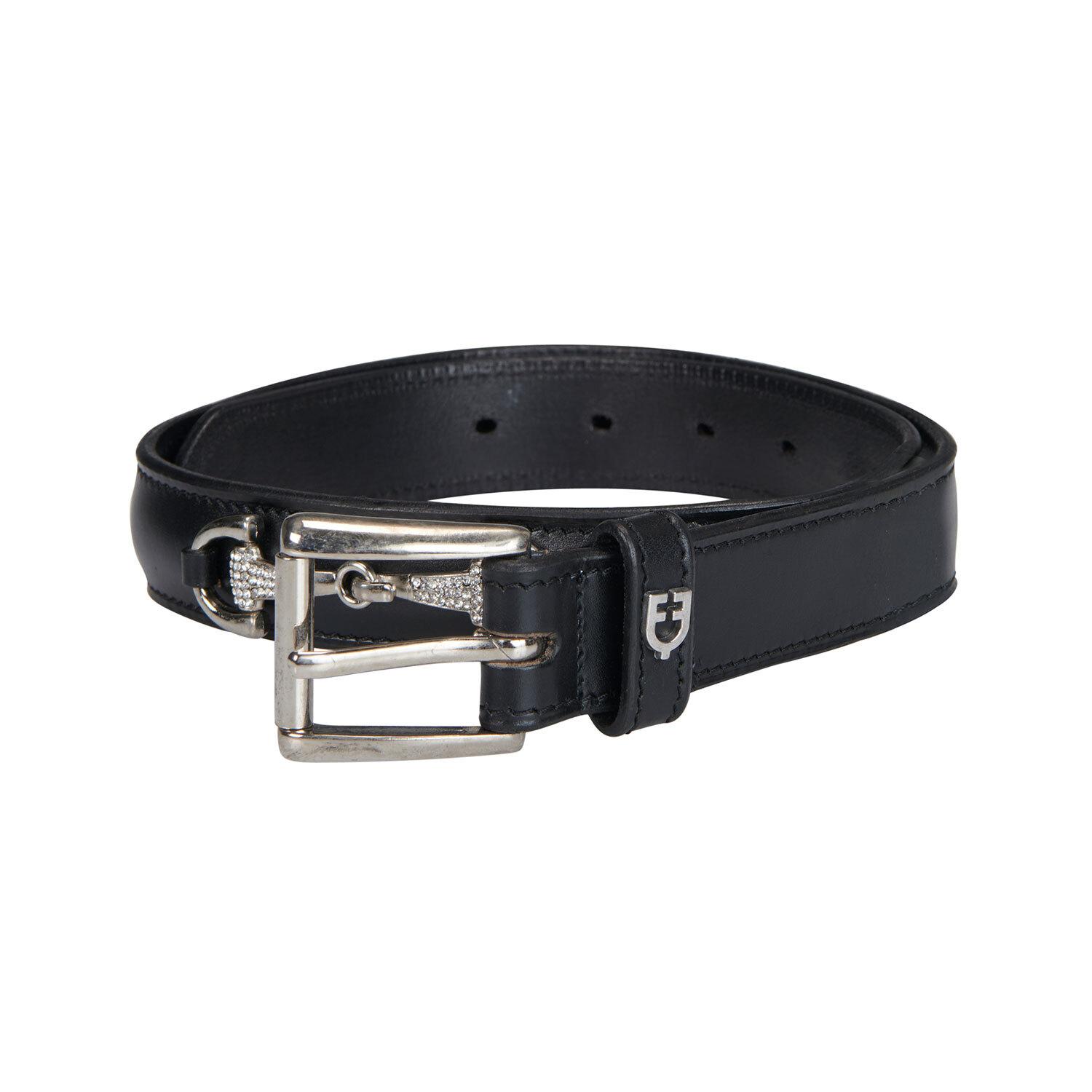Ceinture modèle diamant anglaise cuir femme