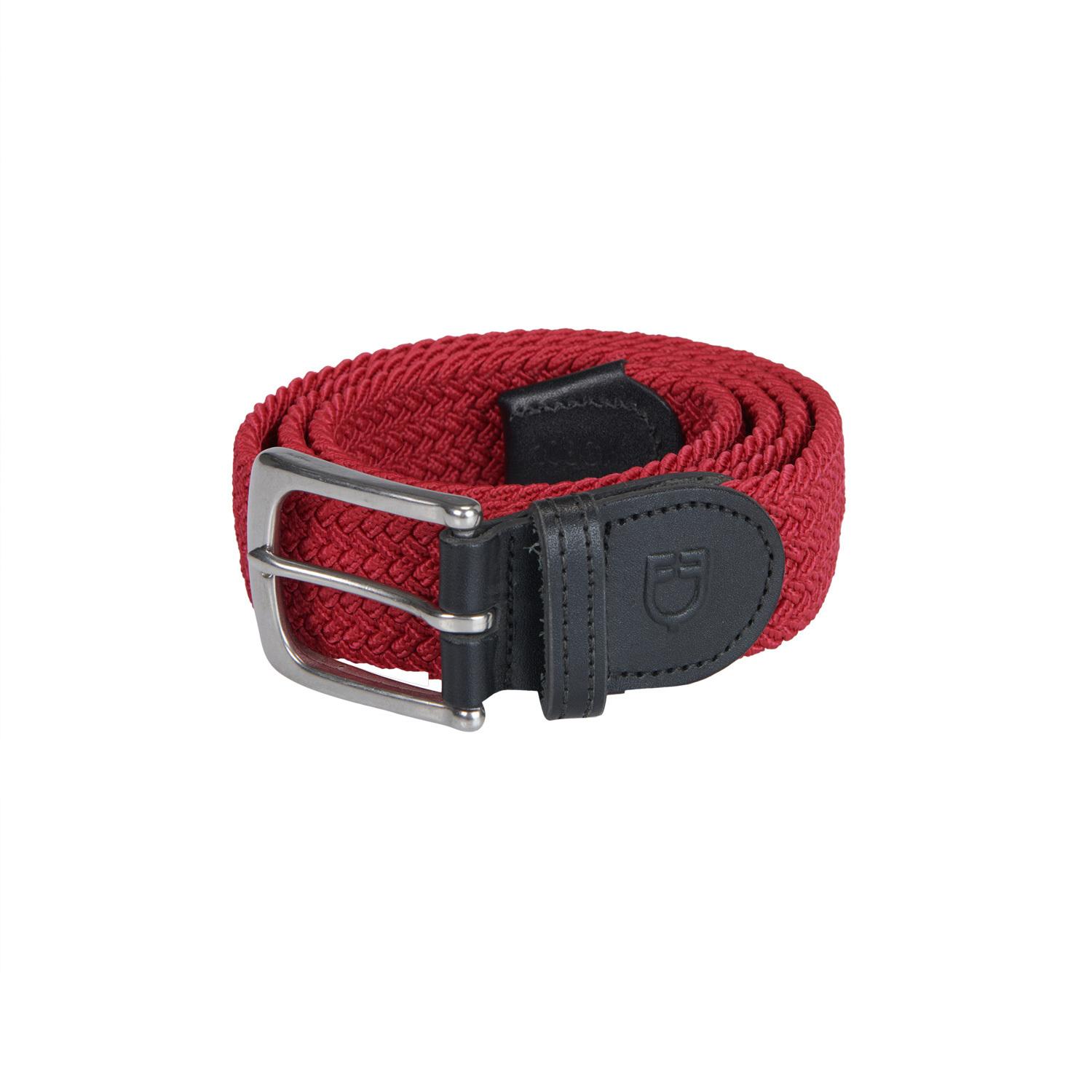 Ceinture élastique motif croisé enfant