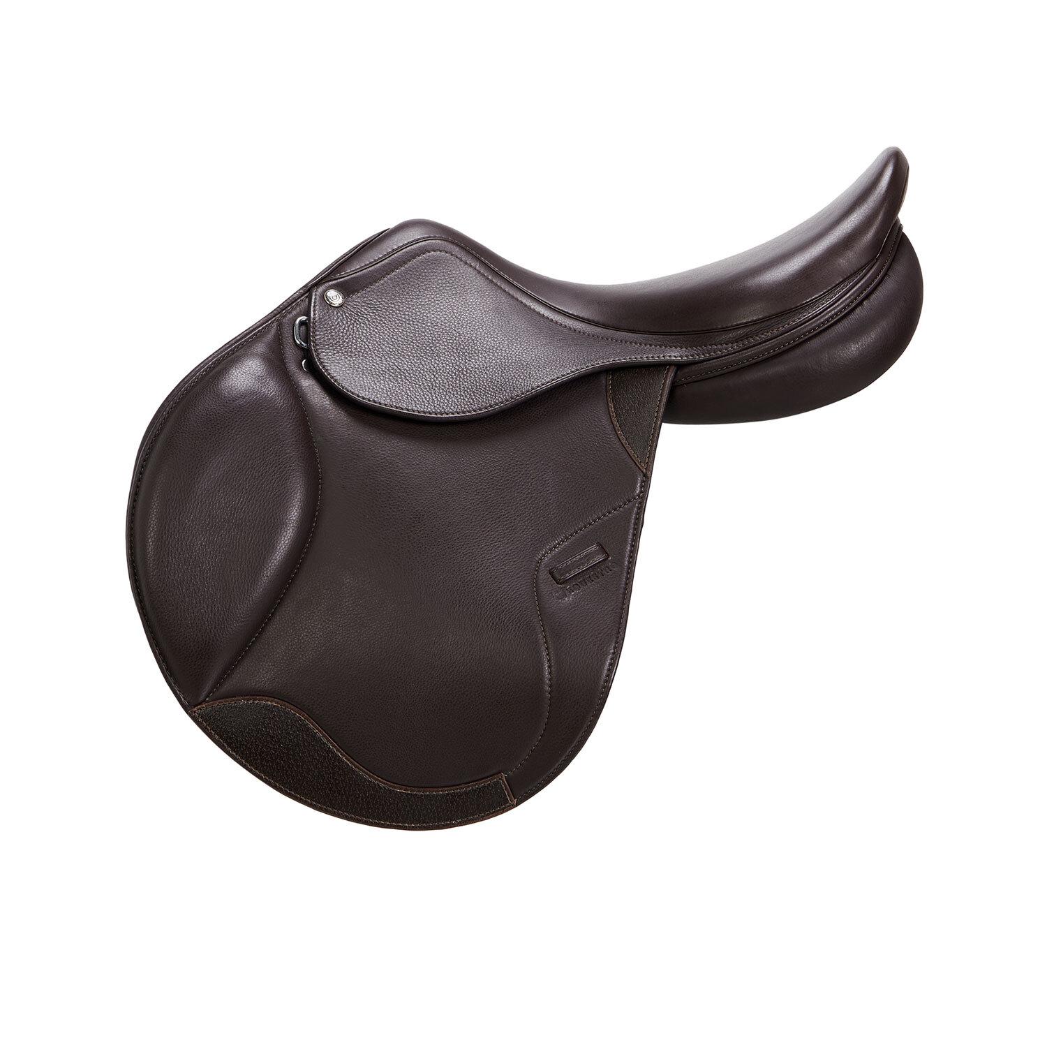 Selle pour cheval à double cuir