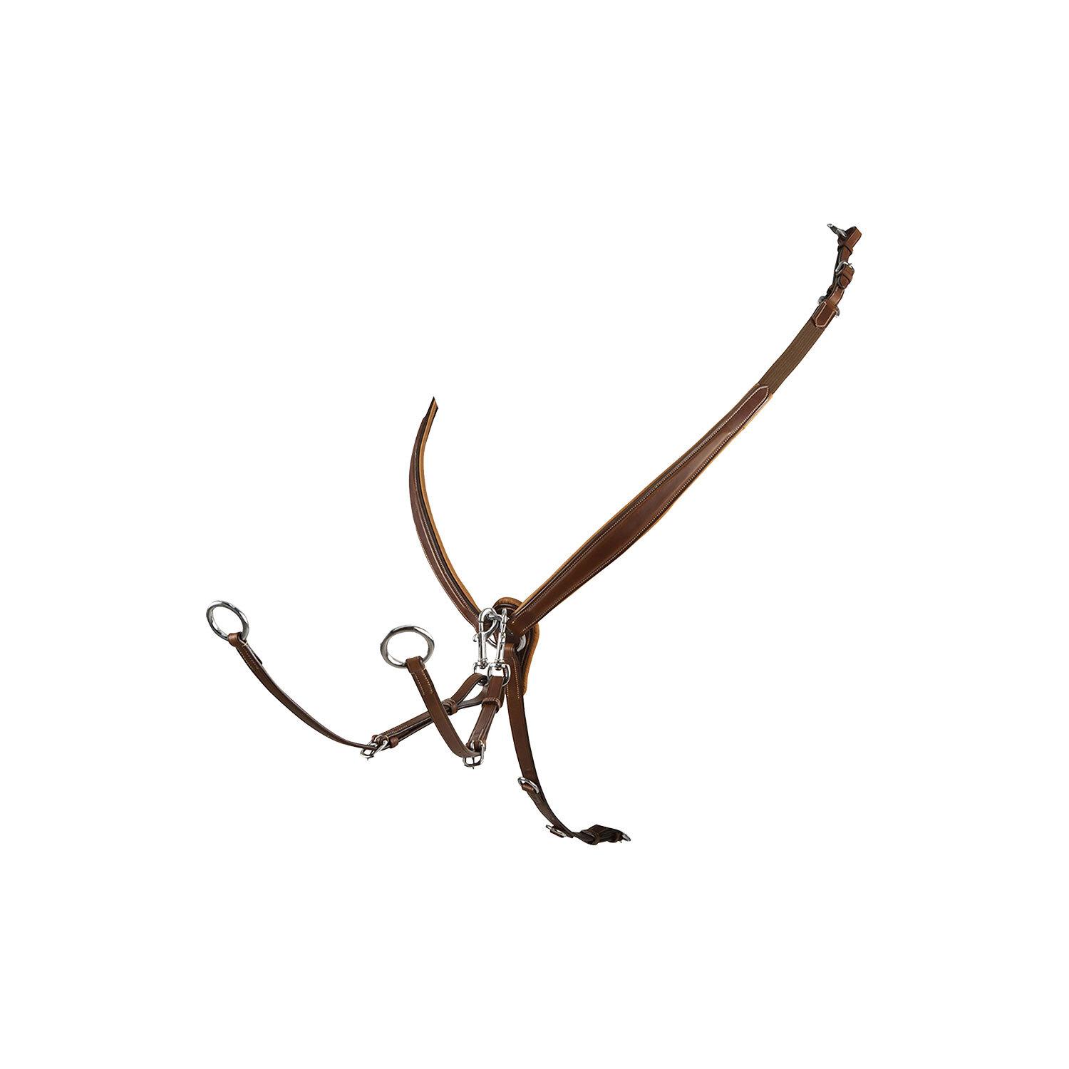 Collier de chasse en cuir avec boucle