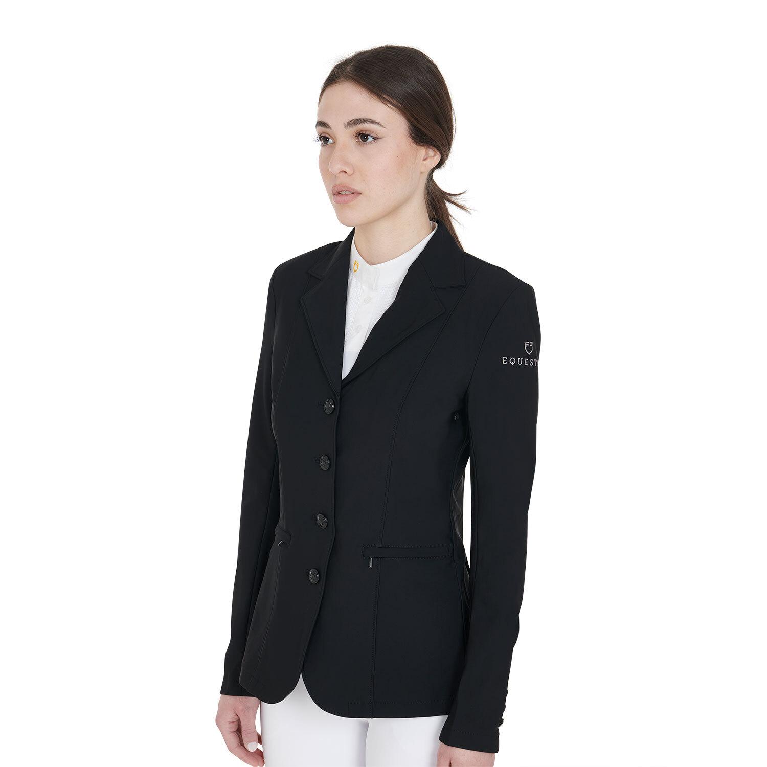 Veste de concours à quatre boutons coupe anatomique femme