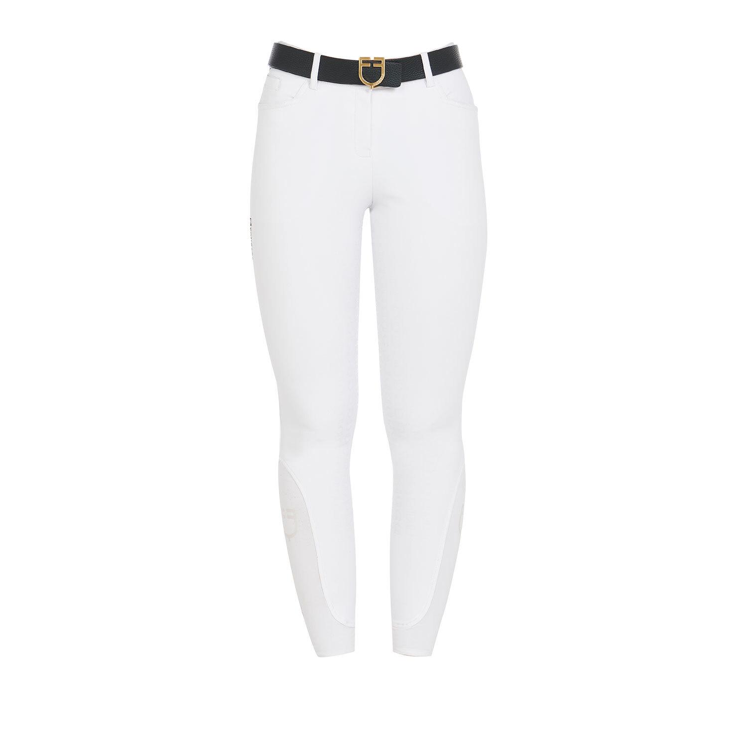 Pantalon équitation de concours full grip femme Aria
