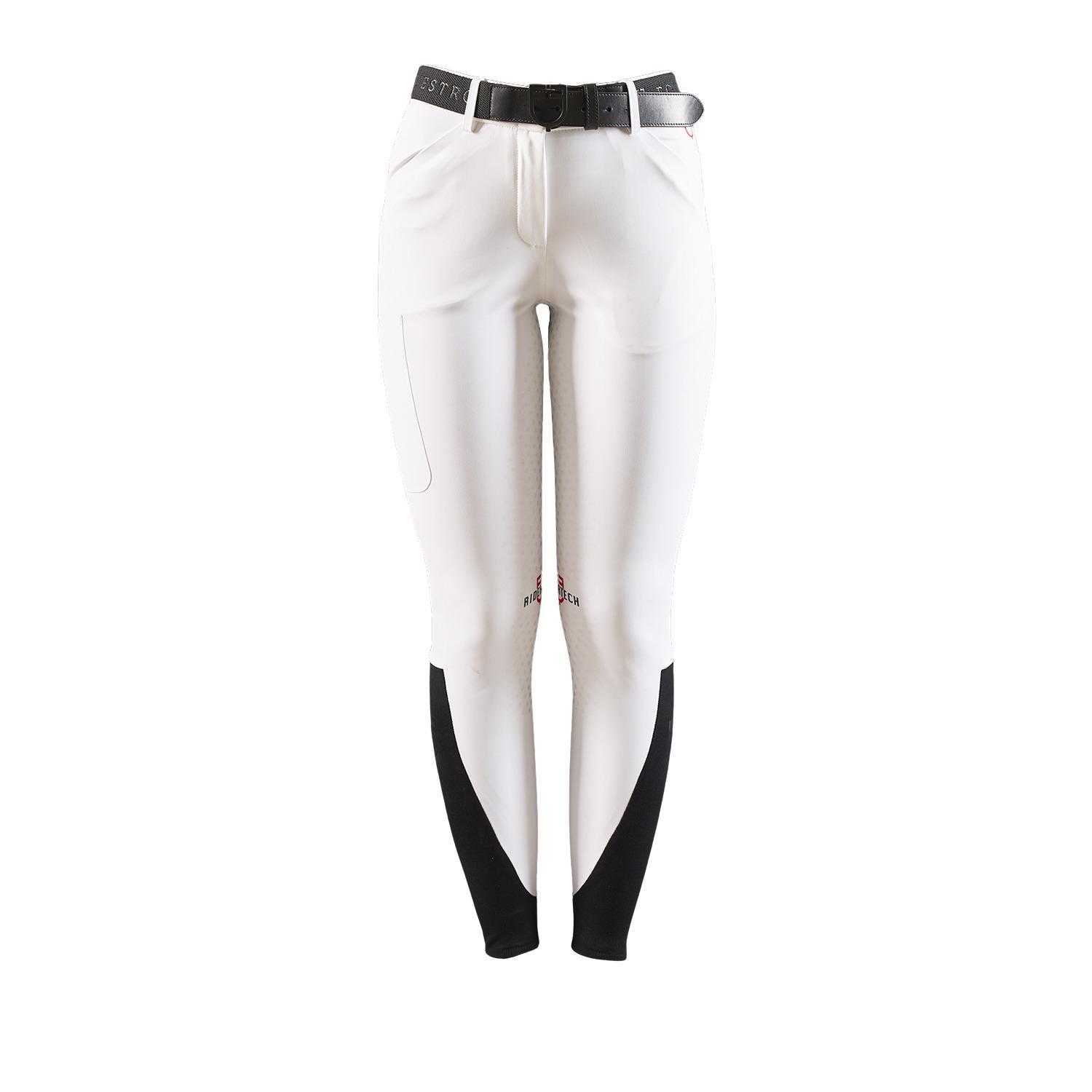 Pantalon équitation de concours full grip femme Ridertechnology