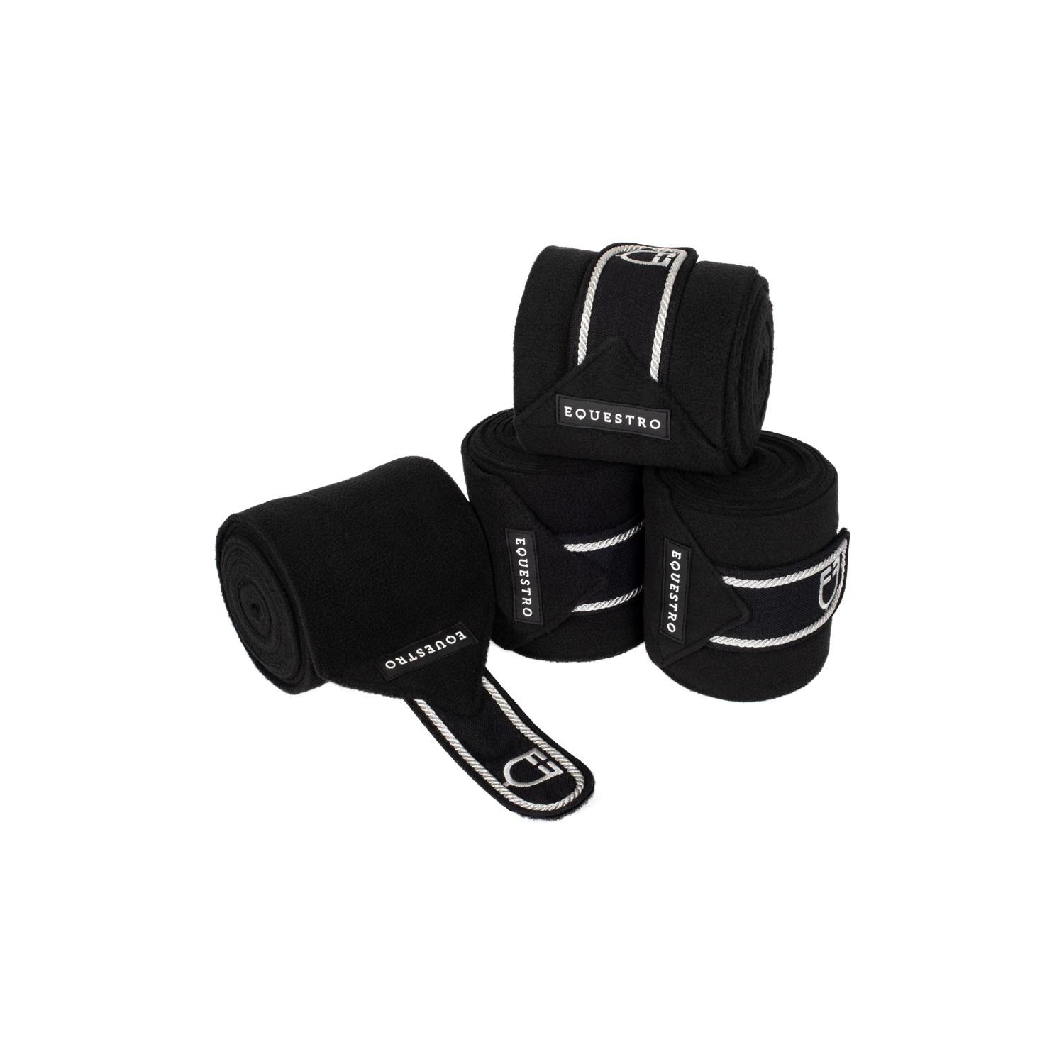 Bandes de polo pour cheval avec logo brodé (x4)