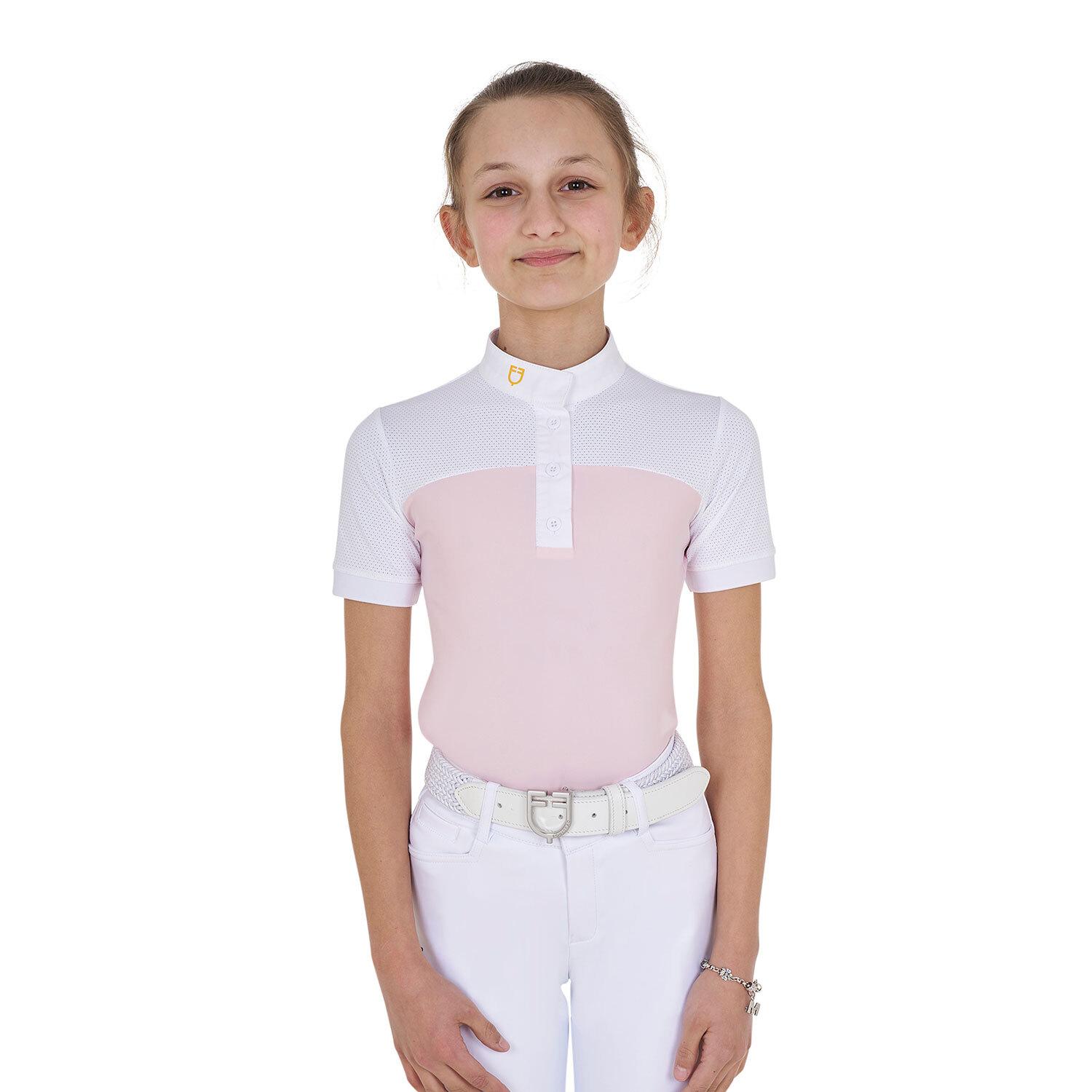 Polo de concours fille 1/2 Mesh