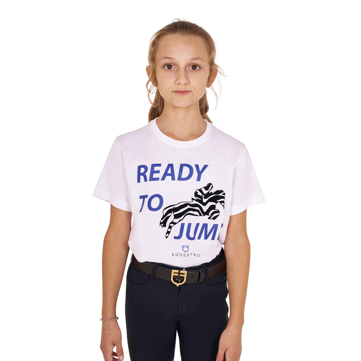 T-shirt coton fille Ready To Jump