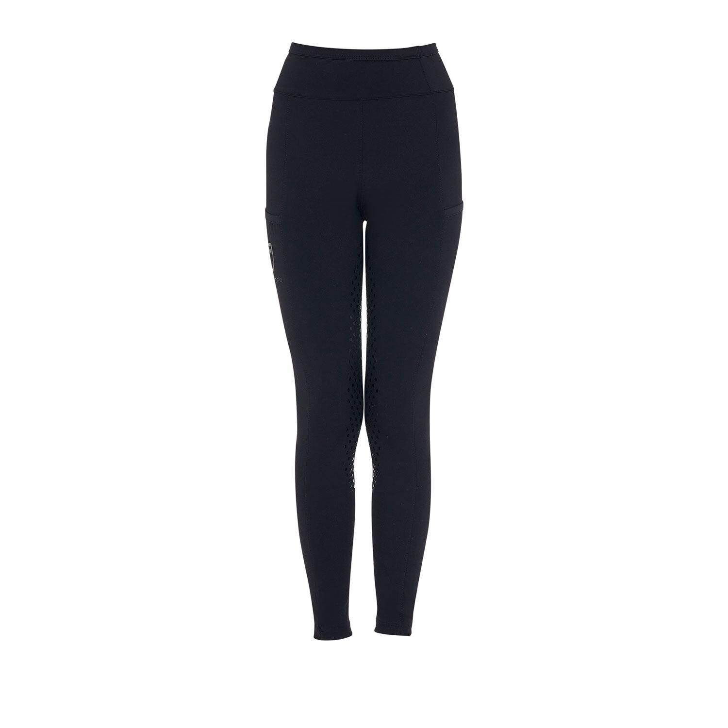 Legging équitation full grip fille Perforated