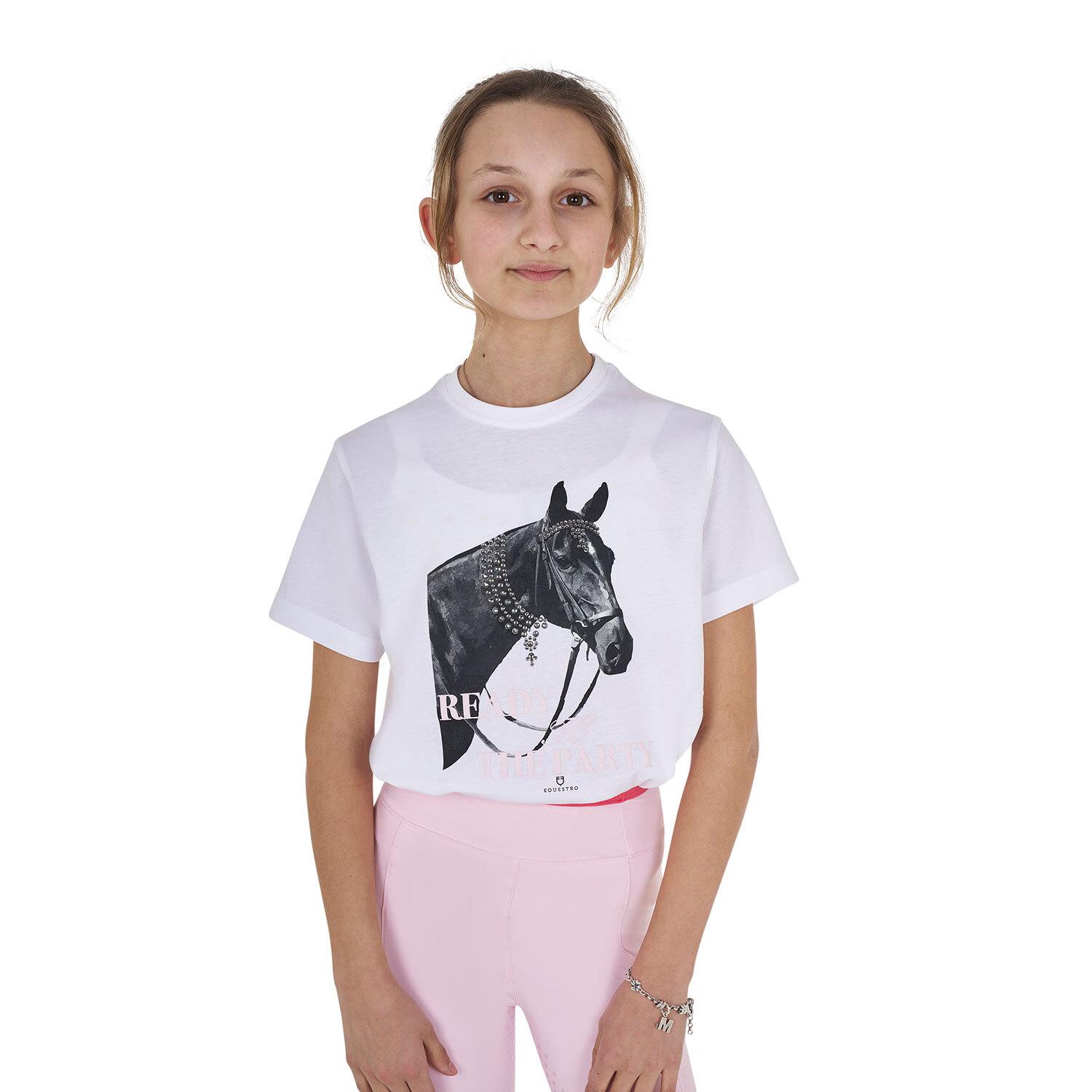 T-shirt coton fille Ready To The Party
