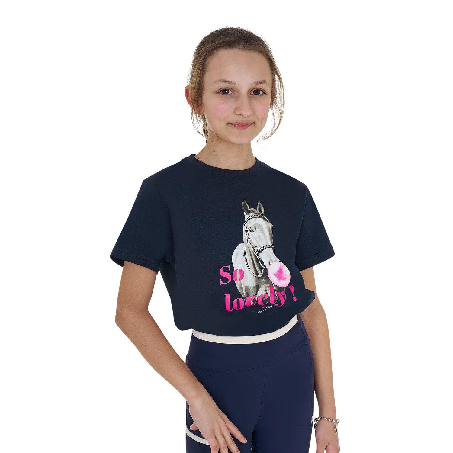 T-shirt coton fille So Lovely
