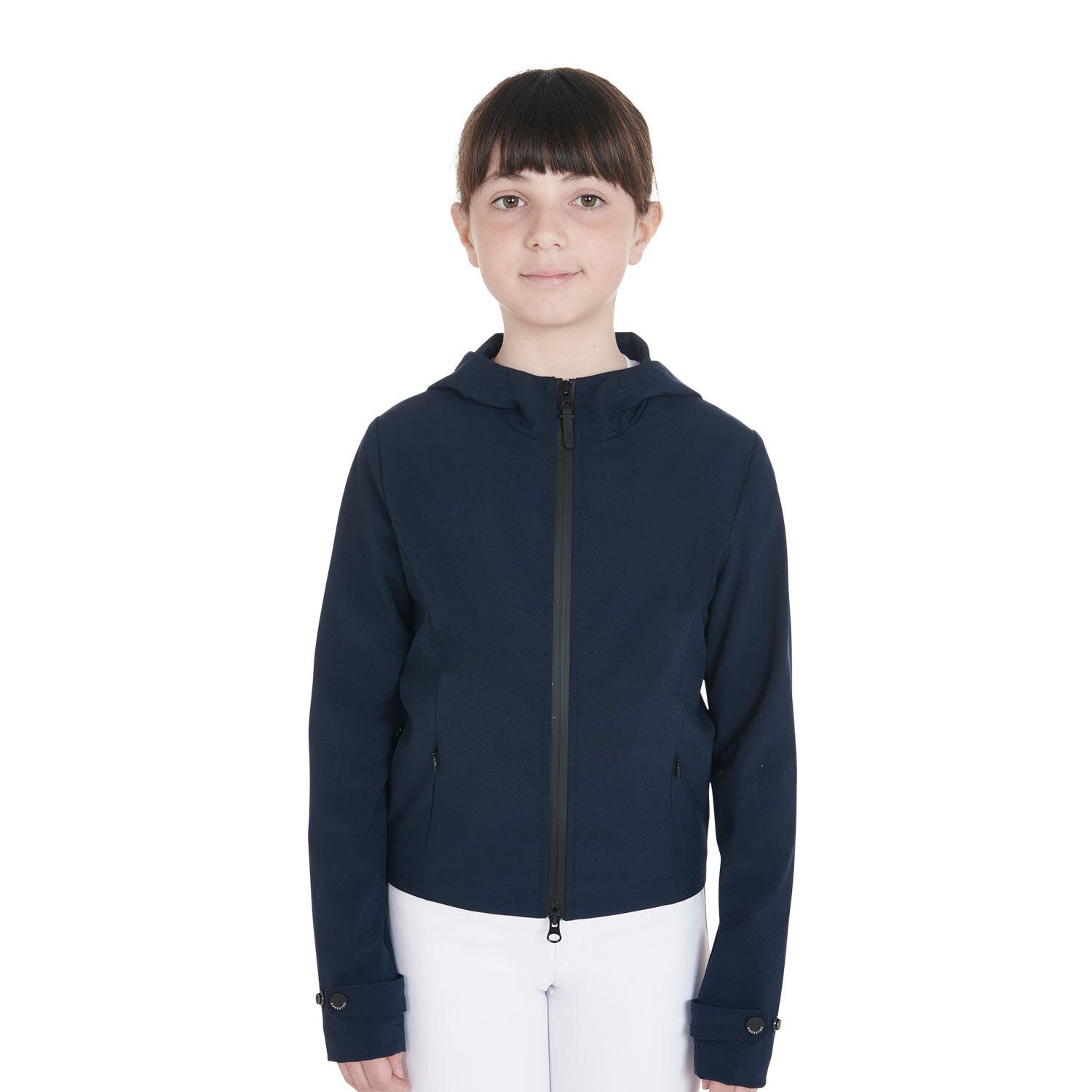 Veste équitation fille Softshell