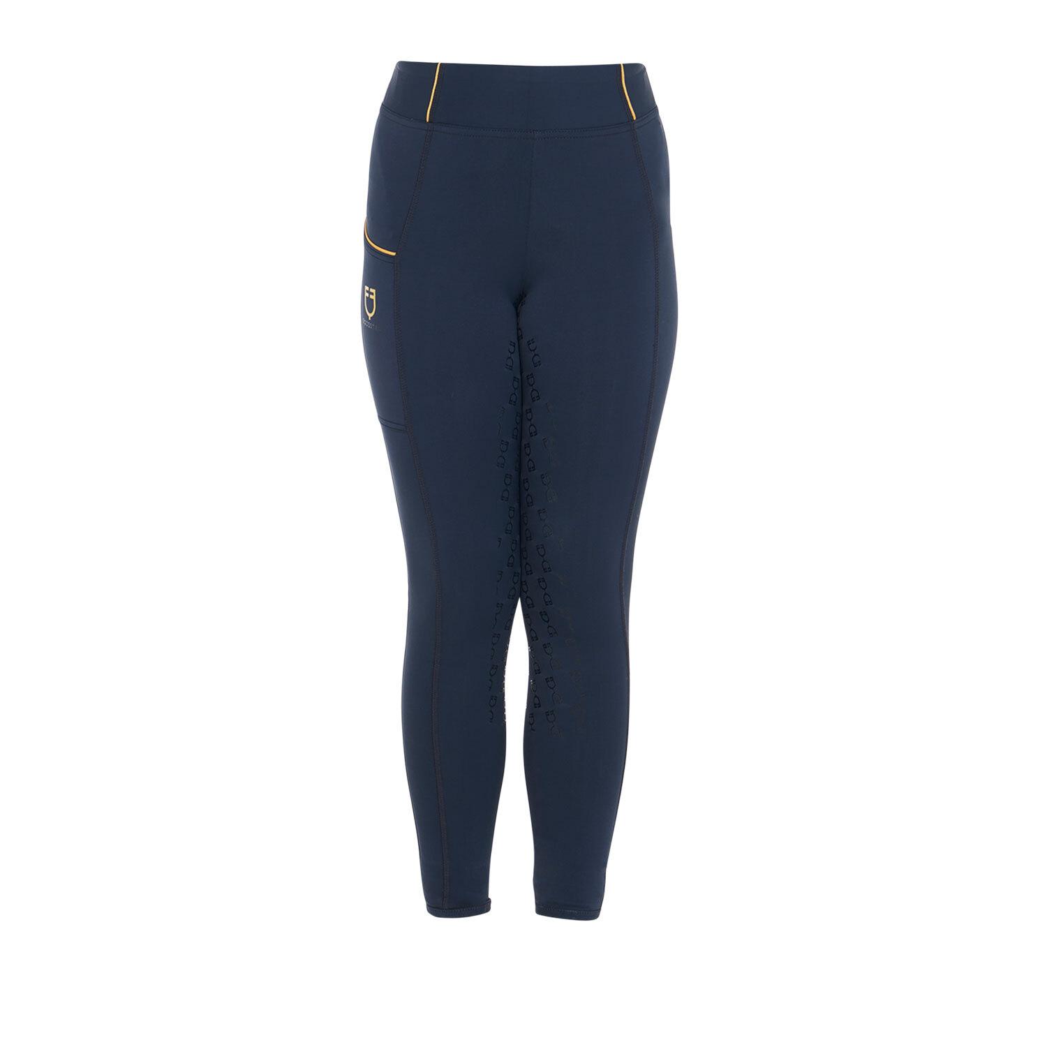 Legging équitation full grip fille