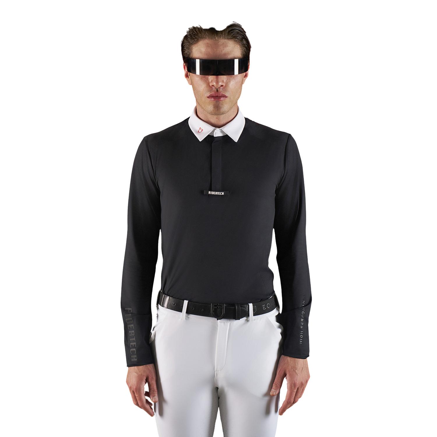 Polo de concours manches longues Ridertechnology