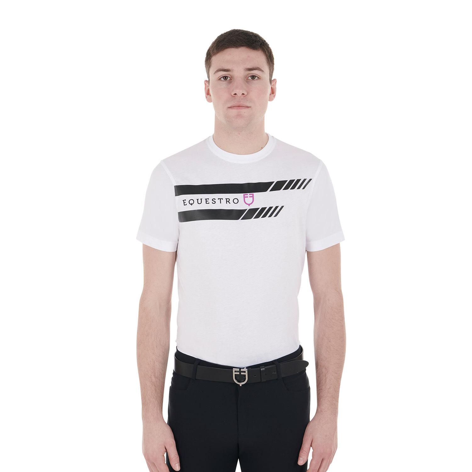 T-shirt coton Lettering Logo