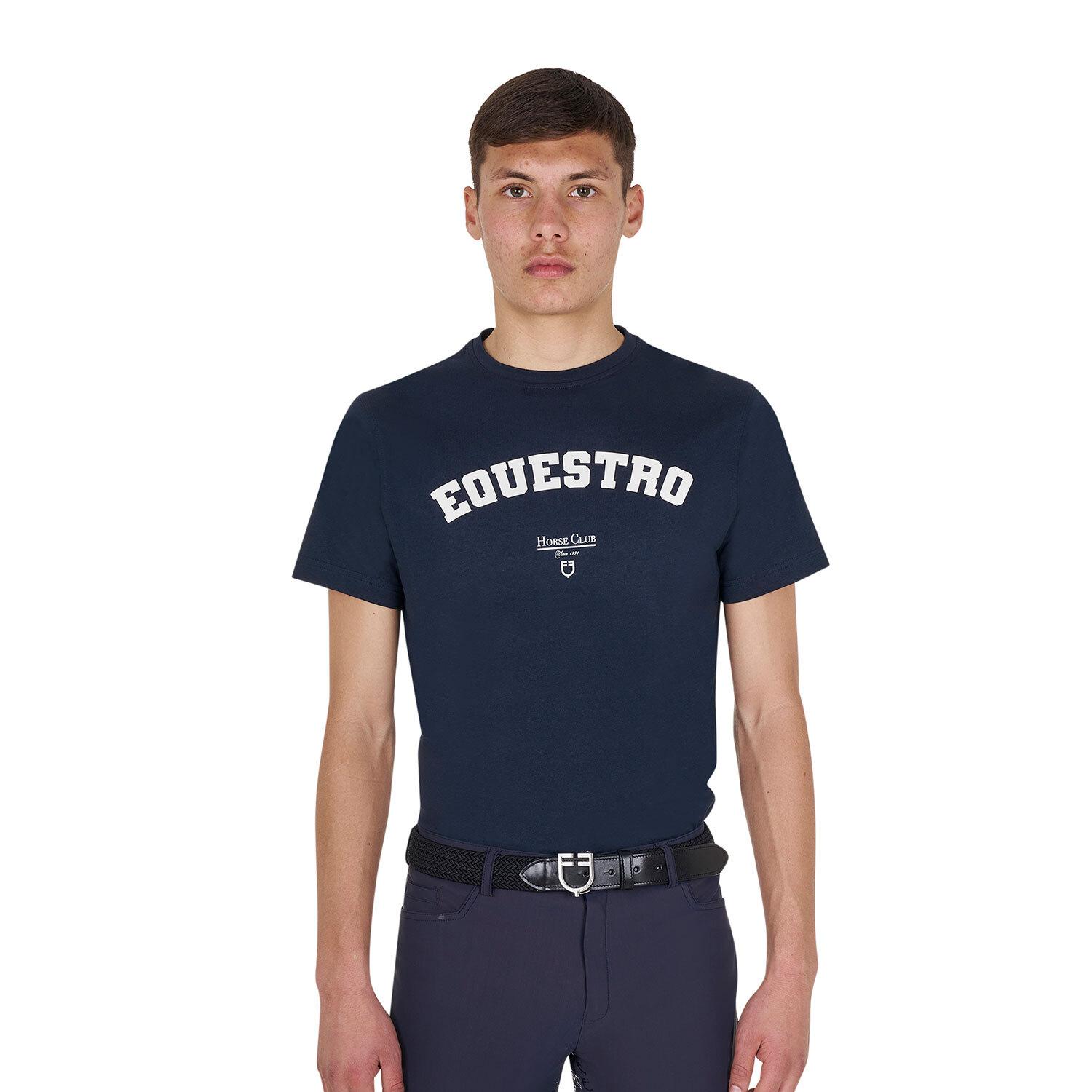 T-shirt coton Horse Club