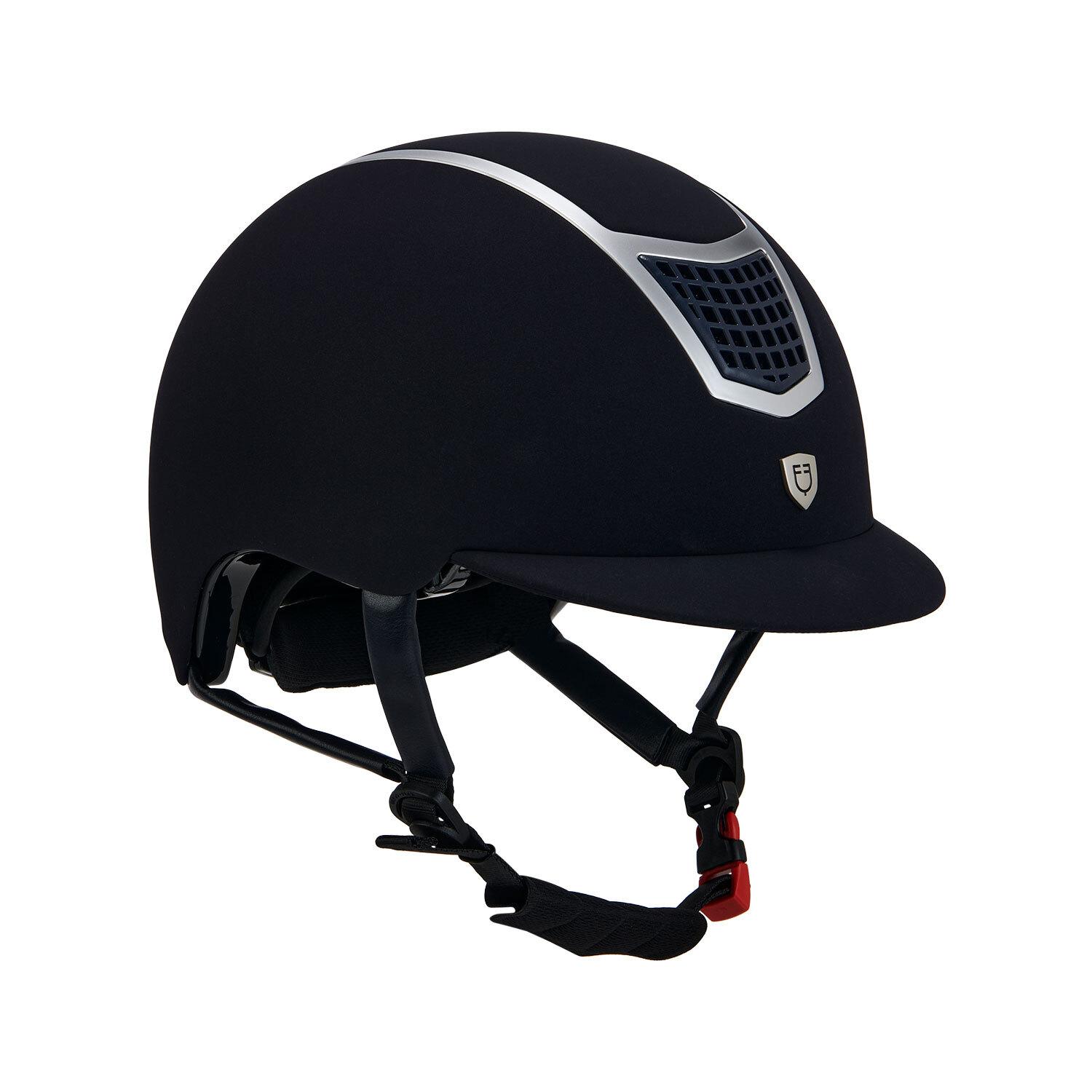 Casque d'équitation Eclipse Plain Velvet