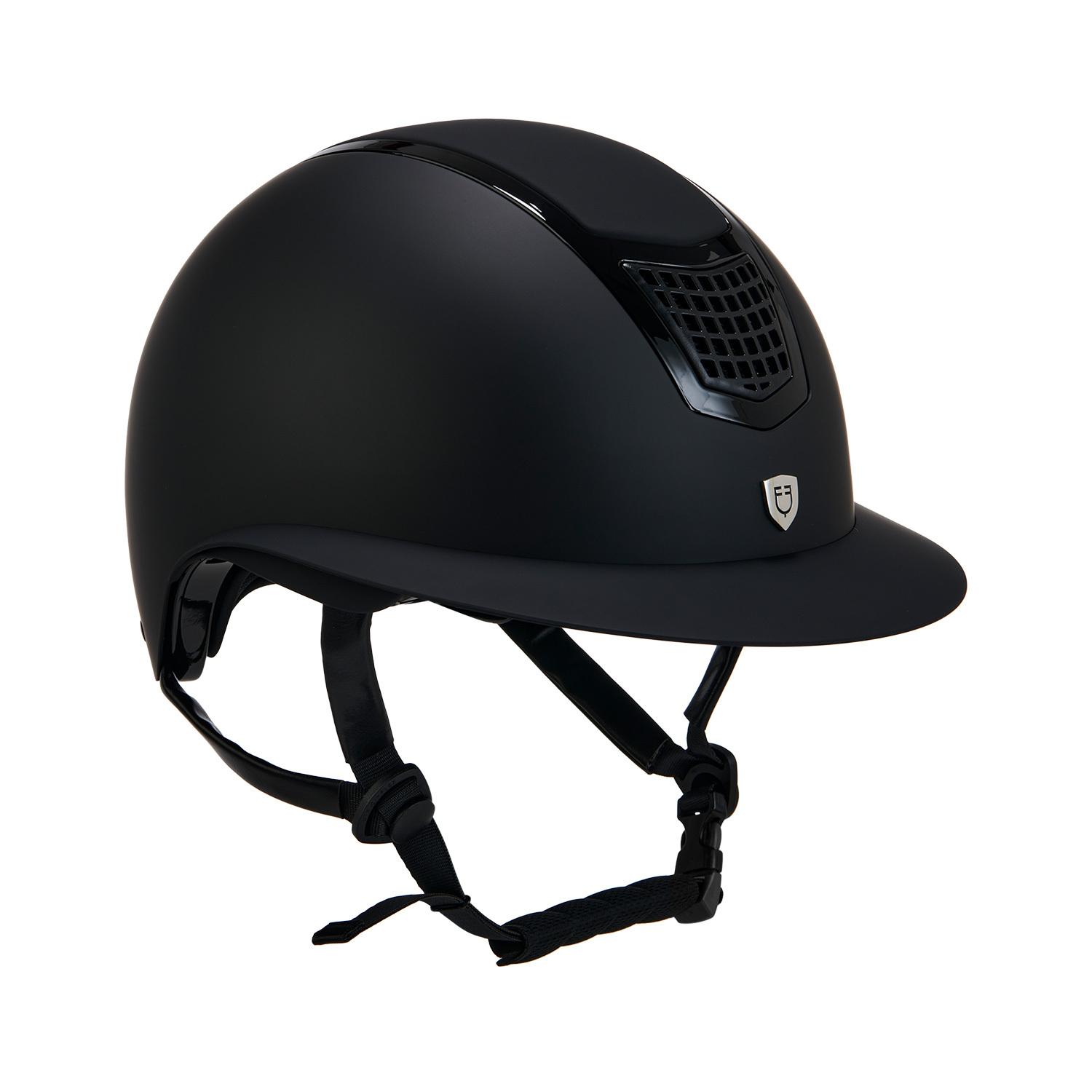 Casque d'équitation Modello Eclipse Plain Mat