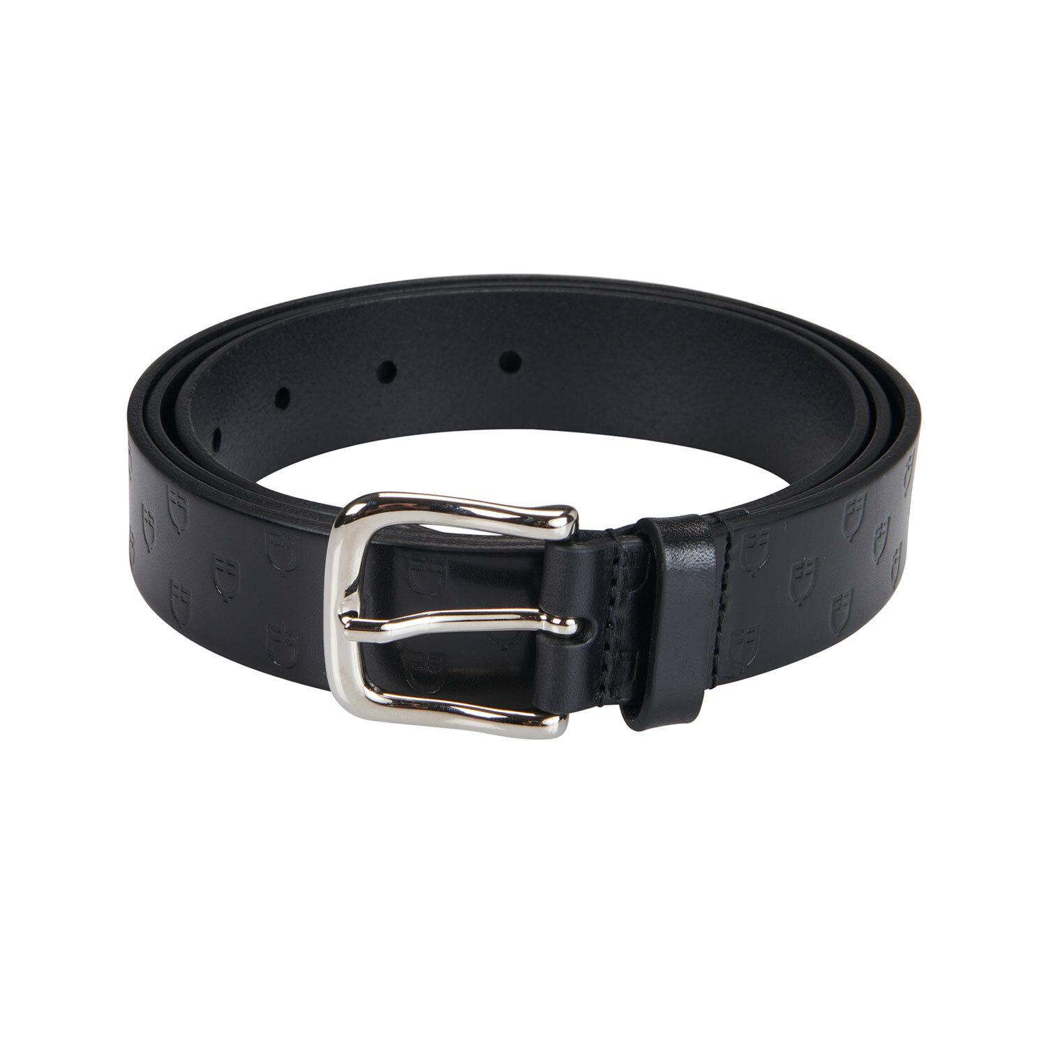 Ceinture avec logo en cuir femme