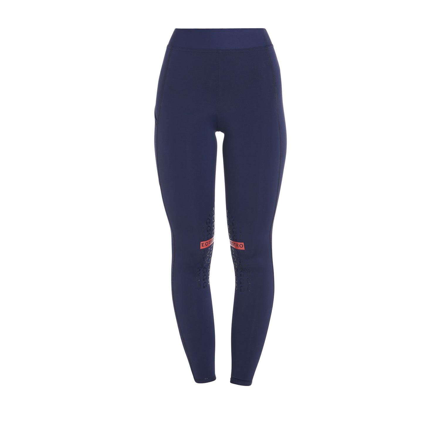Legging équitation en tissu coupe slim full grip femme