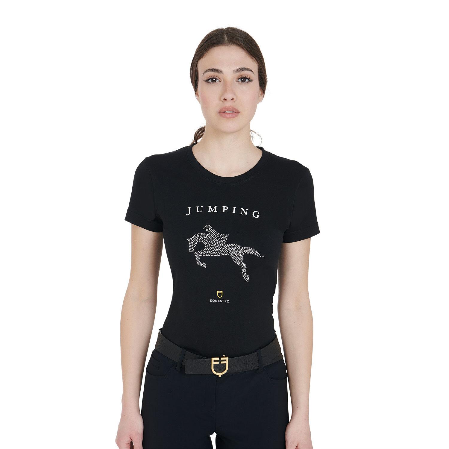 T-shirt coton femme Jumping Diamonds