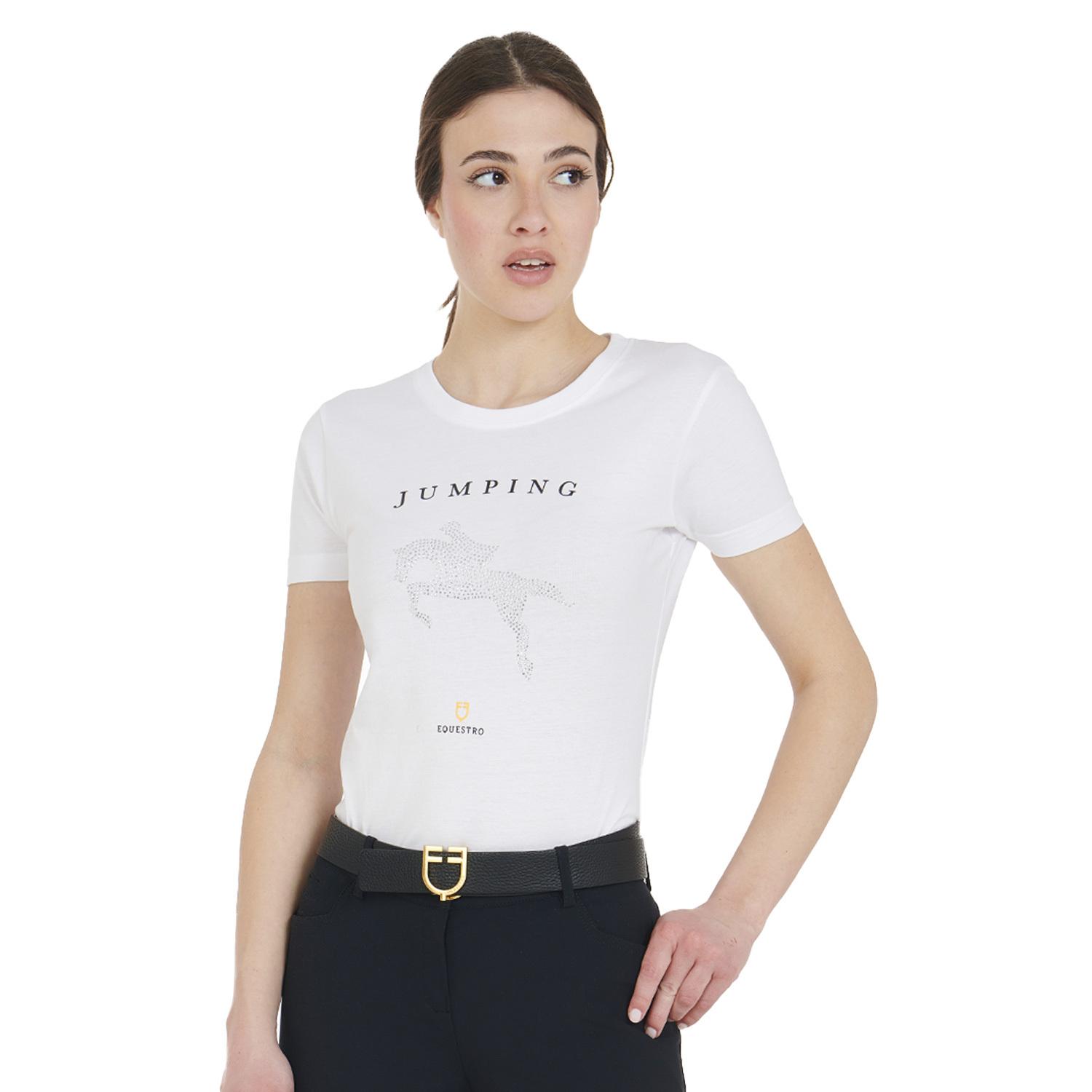 T-shirt femme Jumping Diamants