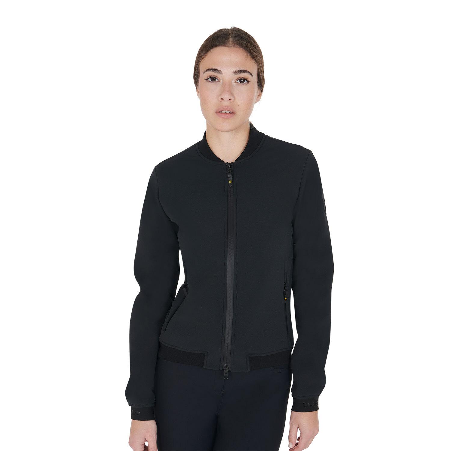 Blouson en tissu technique femme
