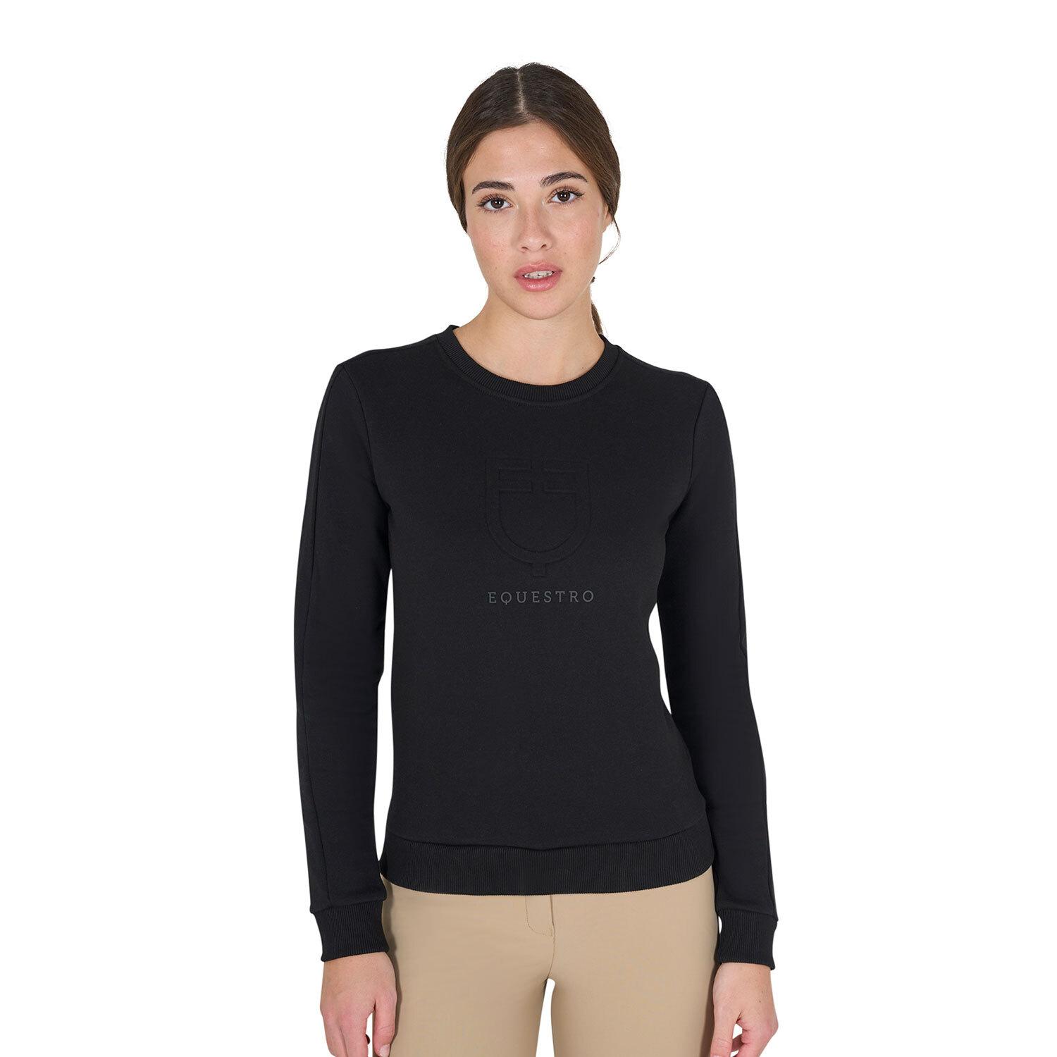 Sweatshirt ras du cou femme