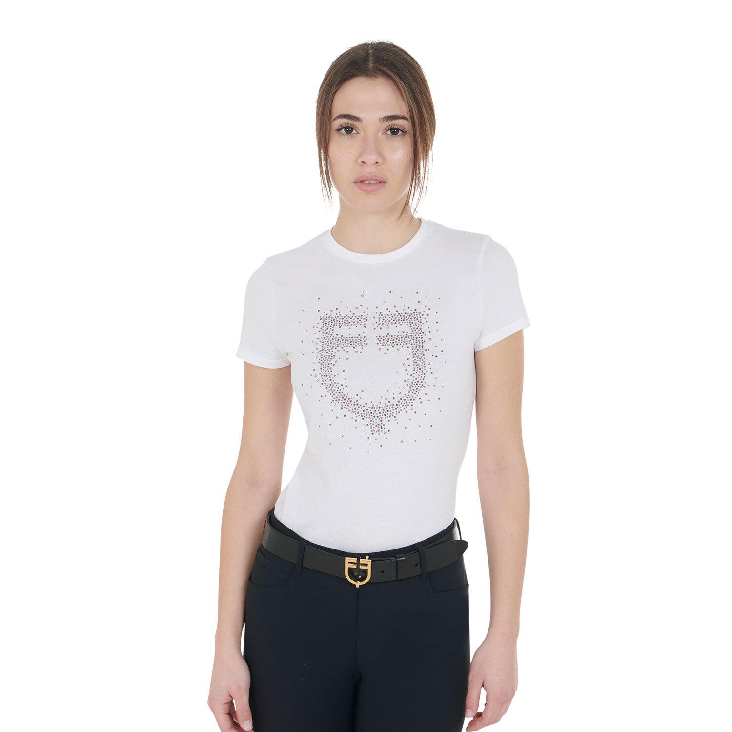 T-shirt coupe slim femme