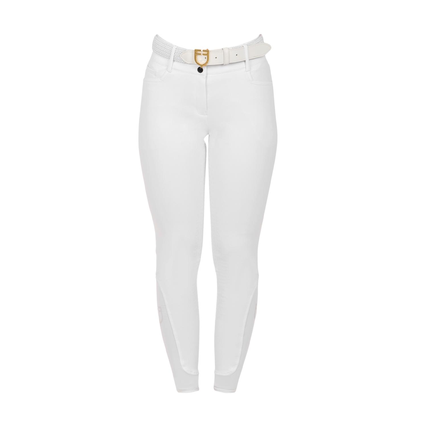 Pantalon équitation de concours full grip femme