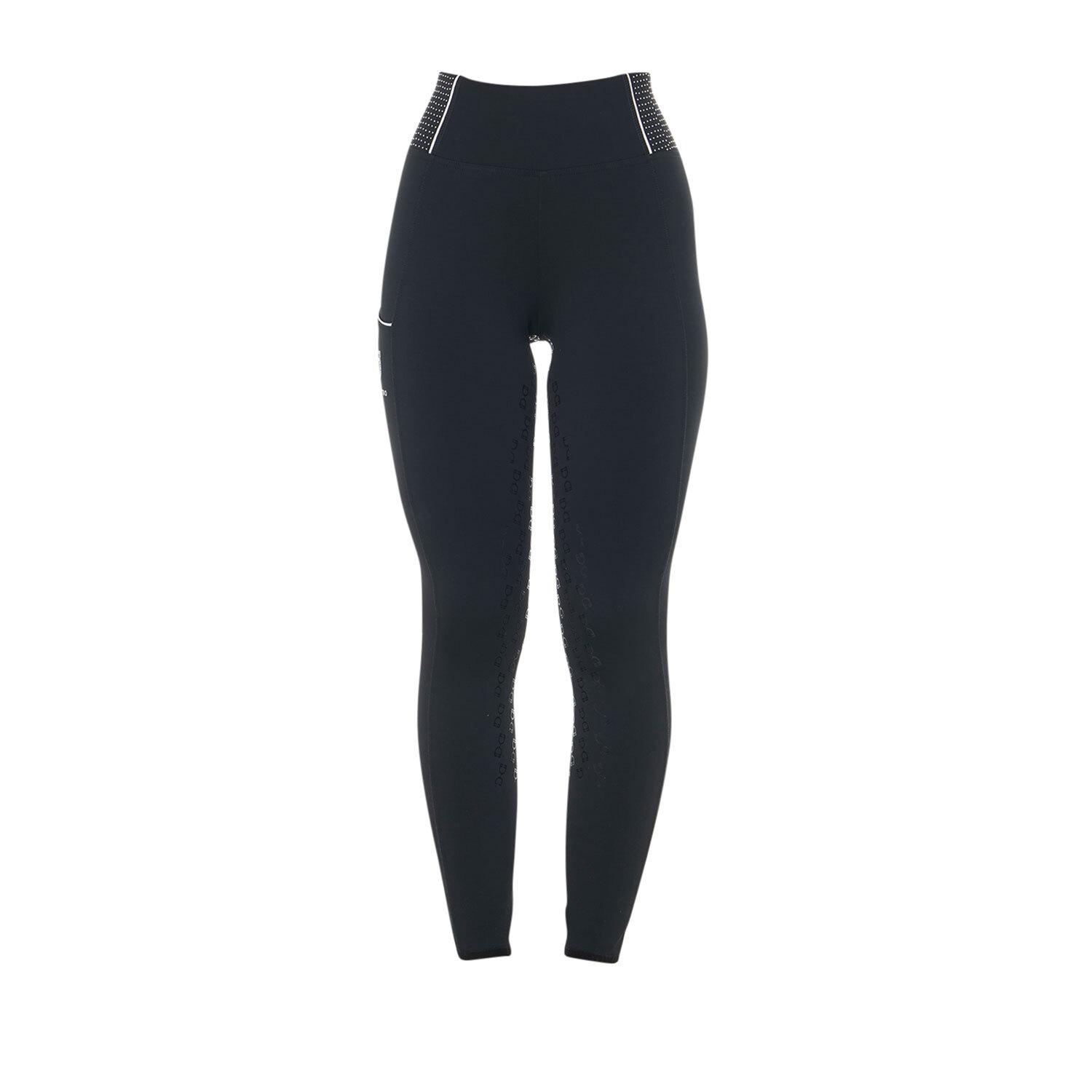 Legging équitation full grip coupe slim femme