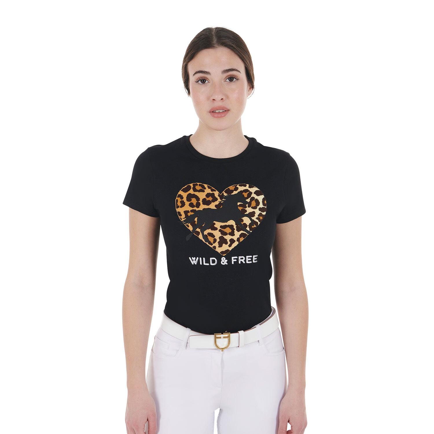 T-shirt coton femme Wild & Free