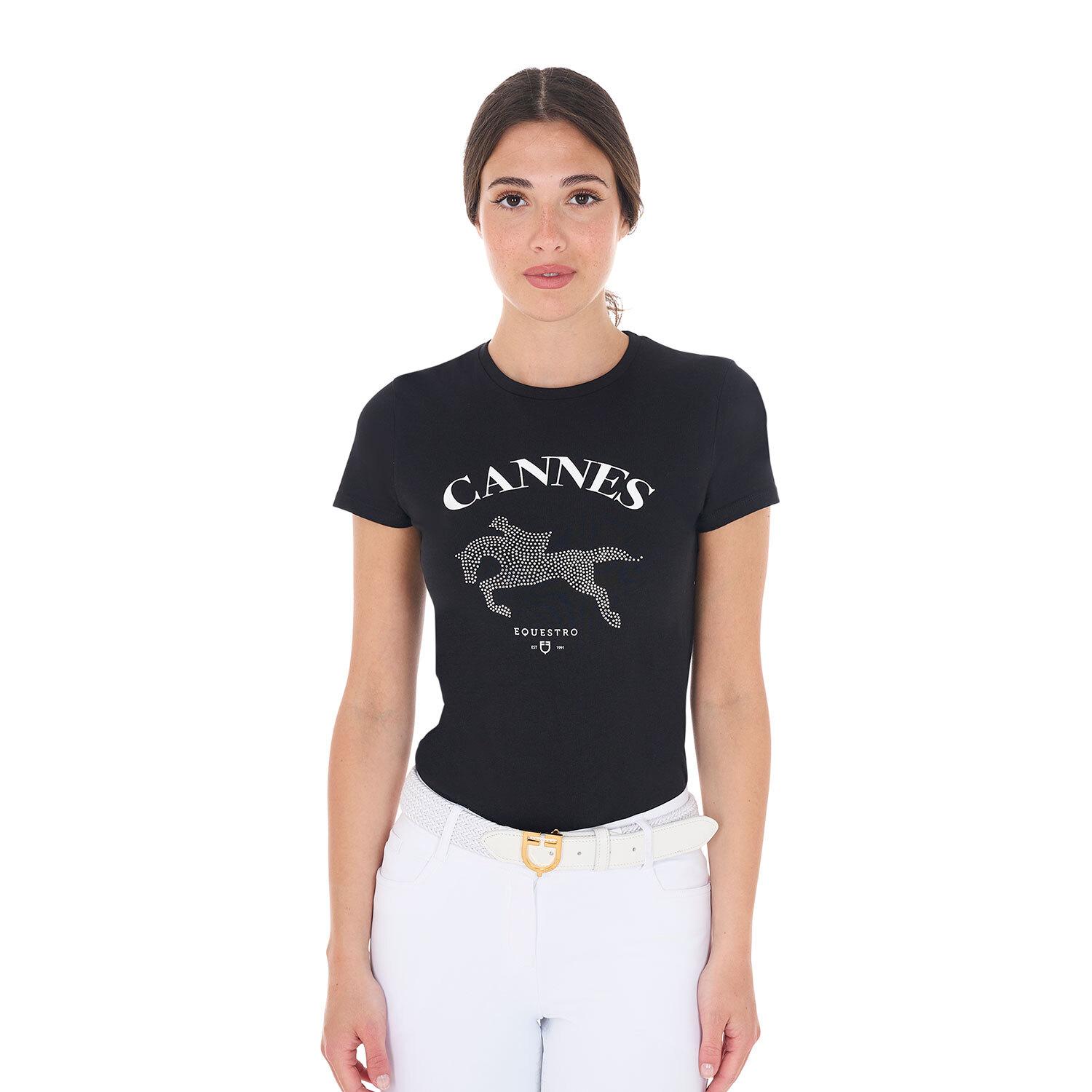 T-shirt coton femme Cannes