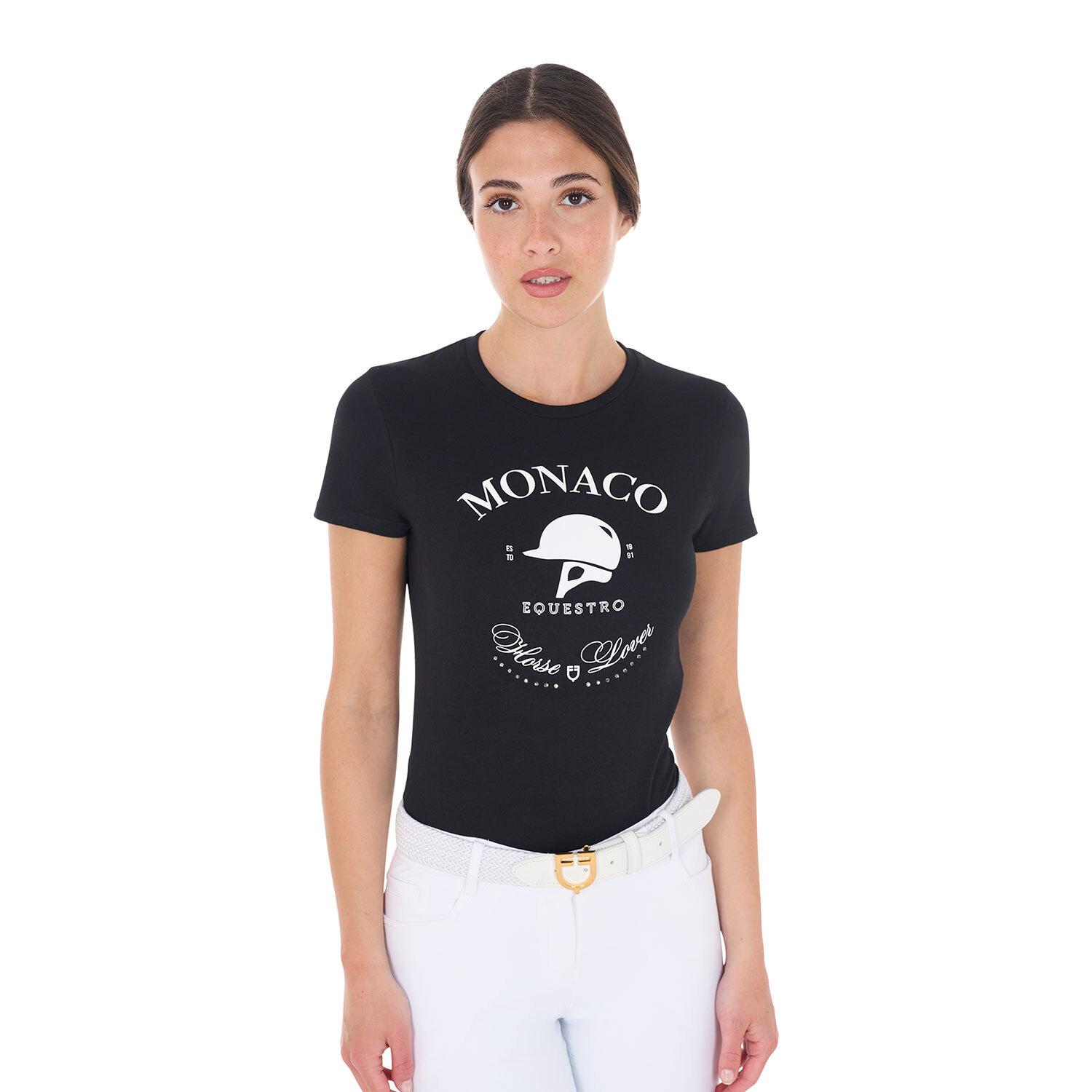 T-shirt coton femme Monaco