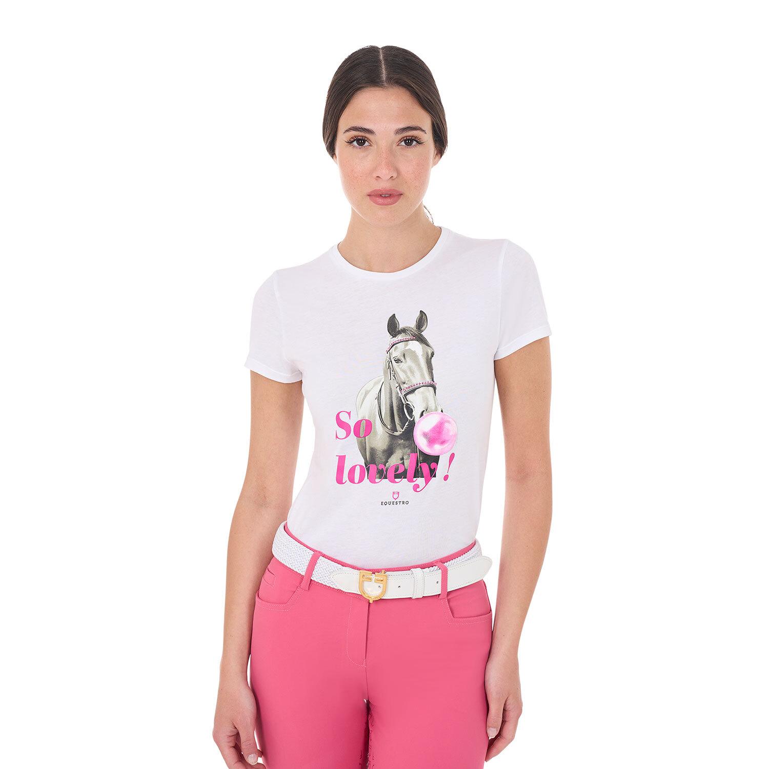 T-shirt coton femme So Lovely