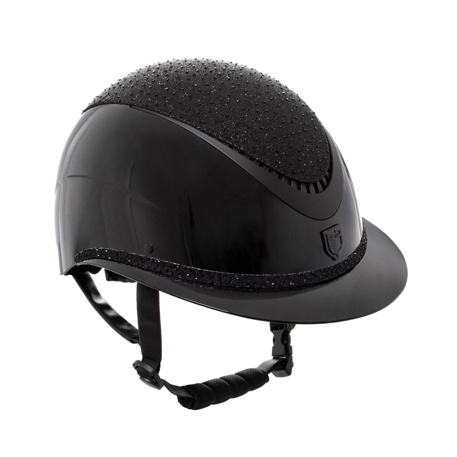 Casque d'équitation Luxury